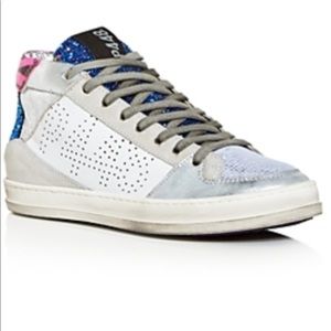 P448 high top sneakers